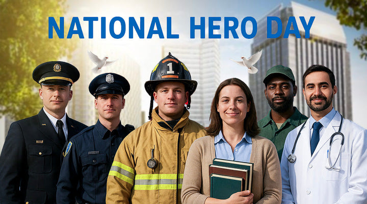 National Hero Day - Giving Back To Honor The Real-Life Heroes Who Serve Our Homes, Schools, Communities, And Beyond