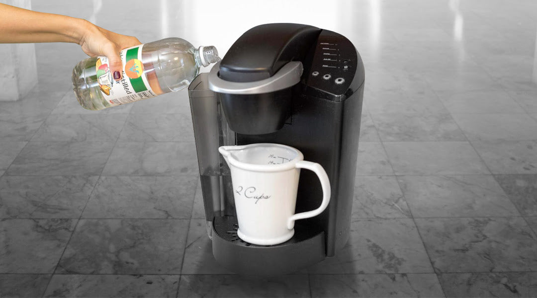 Expert Tips Cleaning Your Keurig With Vinegar & Descaling Solution