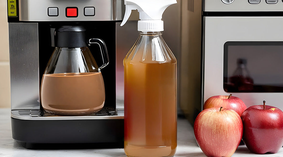 A GUIDE TO CLEANING YOUR COFFEE MAKER USING APPLE CIDER VINEGAR ...