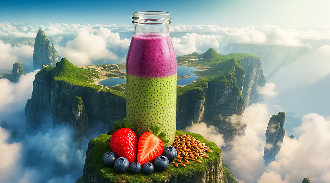 The Best Superfoods for Smoothies (Chia, Flaxseed)