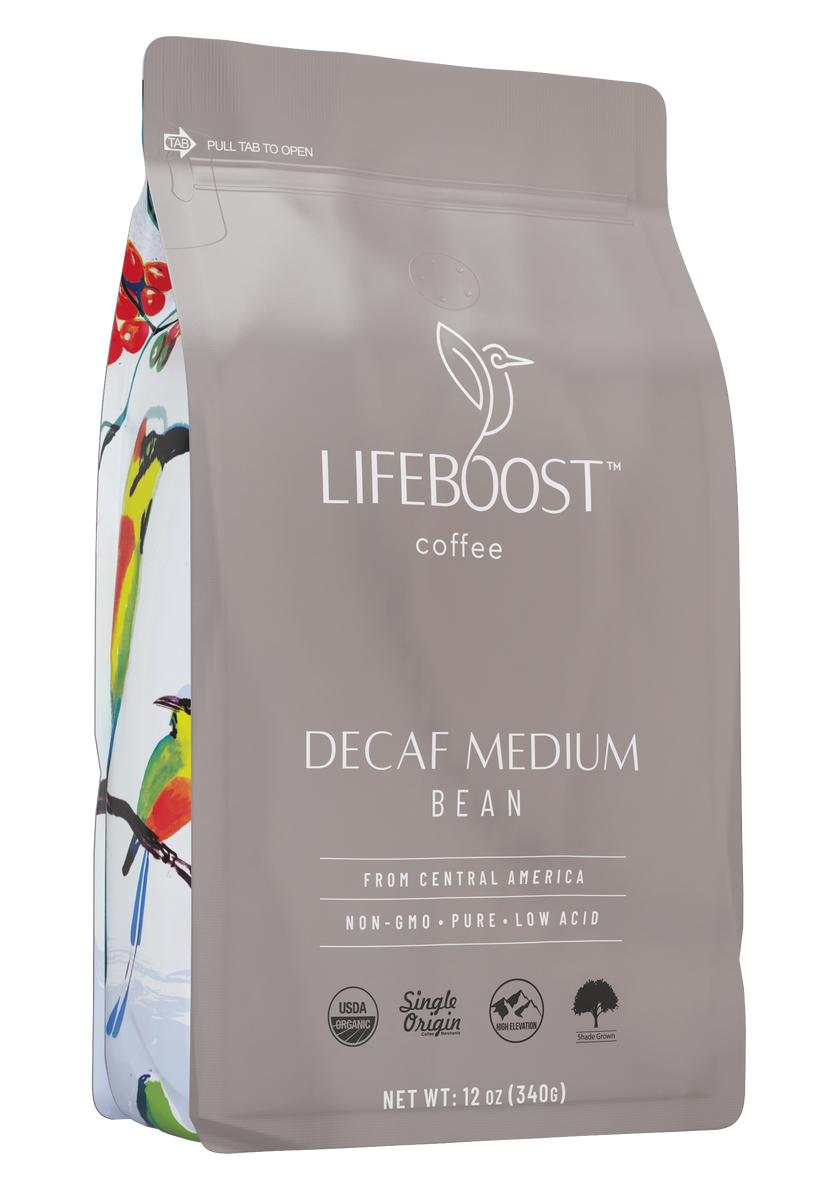 Decaf Coffee Lifeboost Coffee