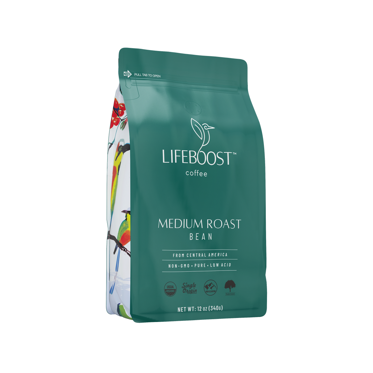 Lifeboost Medium Roast Coffee