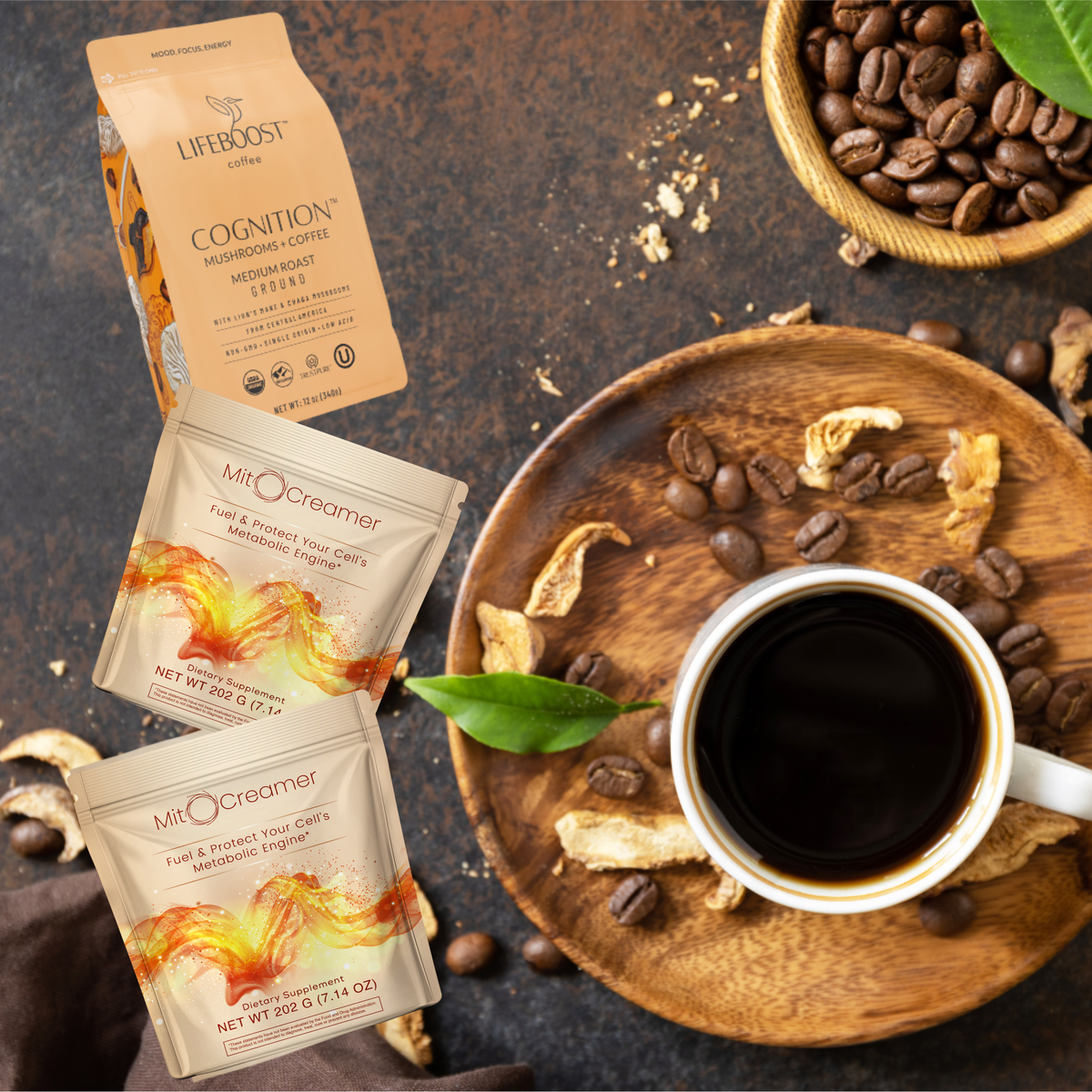 Longevity Latte | Lifeboost Coffee