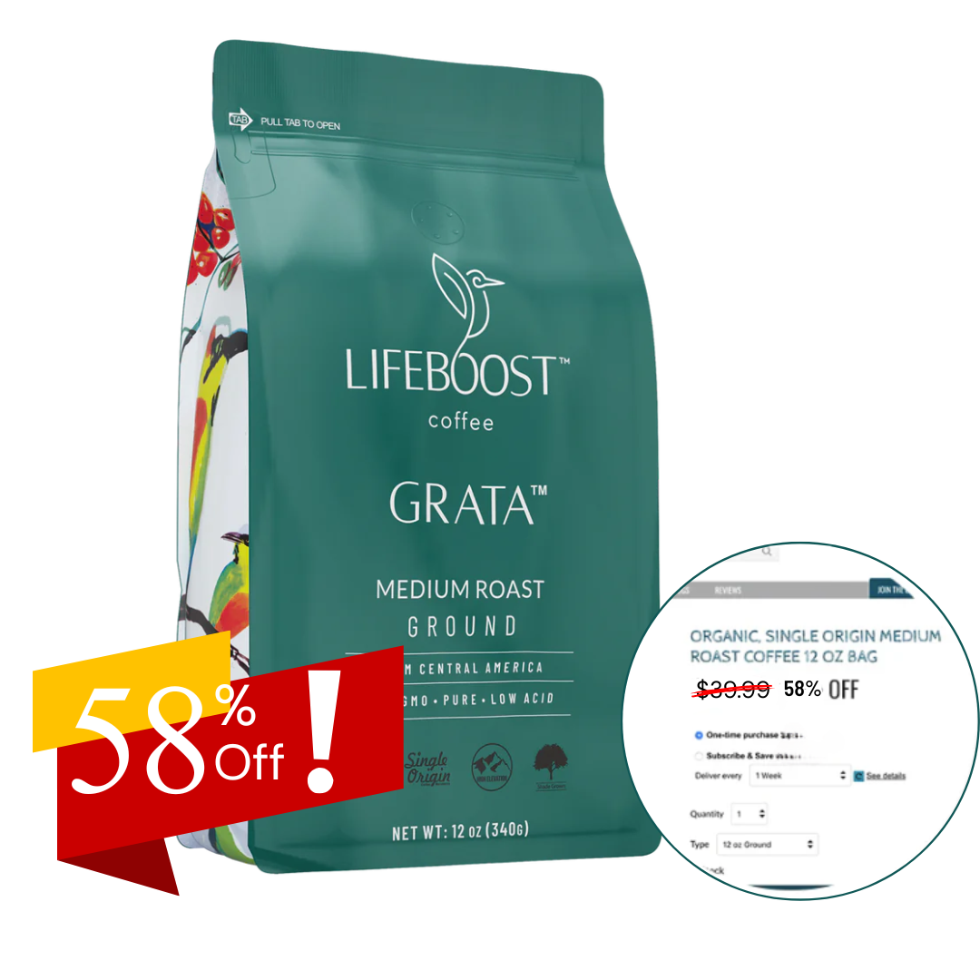 58% off