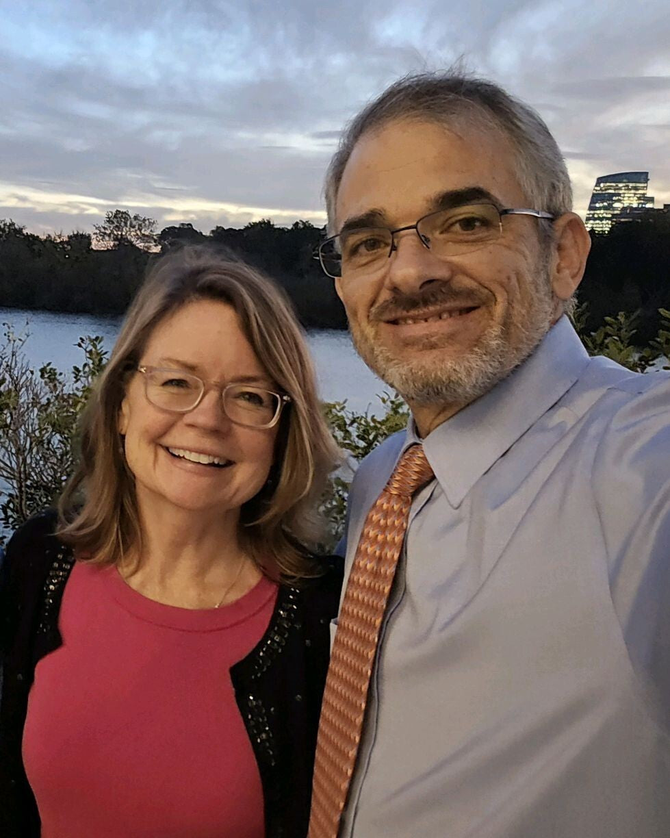 Drs. Anne and David Stewart