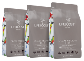 x3 Medium Roast Decaf