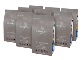 x6 Medium Roast Decaf