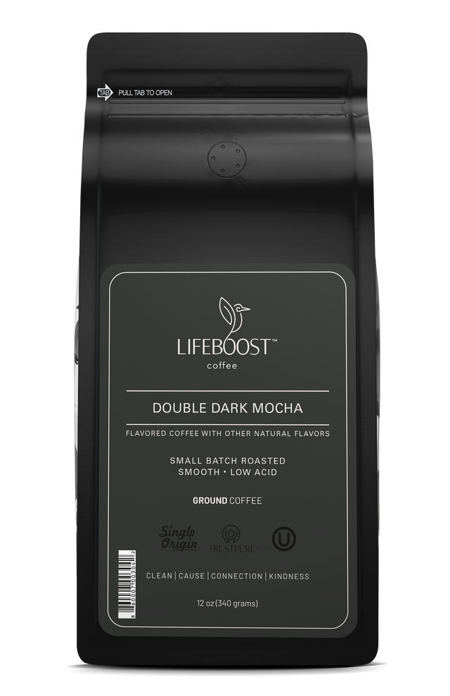 Double Dark Mocha - Lifeboost Coffee