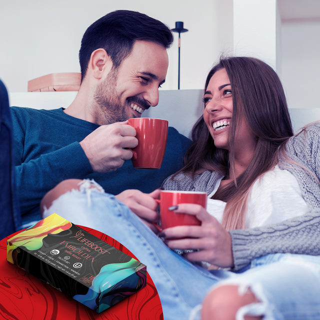 Embolden Dark Roast – Nespresso® Compatible Pods - Lifeboost Coffee