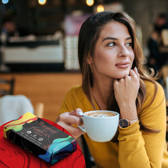 Embolden Dark Roast – Nespresso® Compatible Pods - Lifeboost Coffee