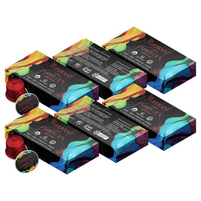 Embolden Dark Roast – Nespresso® Compatible Pods - Lifeboost Coffee