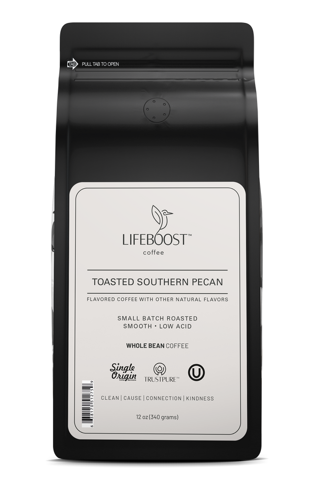Southern Pecan - Lifeboost Coffee