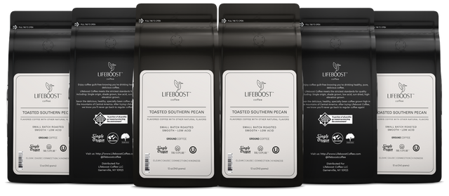 Southern Pecan - Lifeboost Coffee