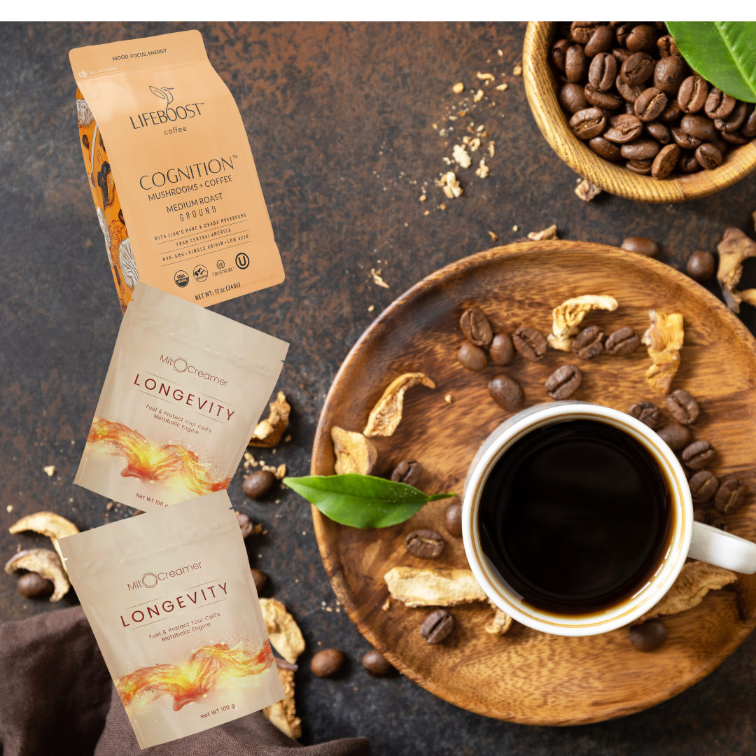 Longevity Latte Lifeboost Coffee(00)