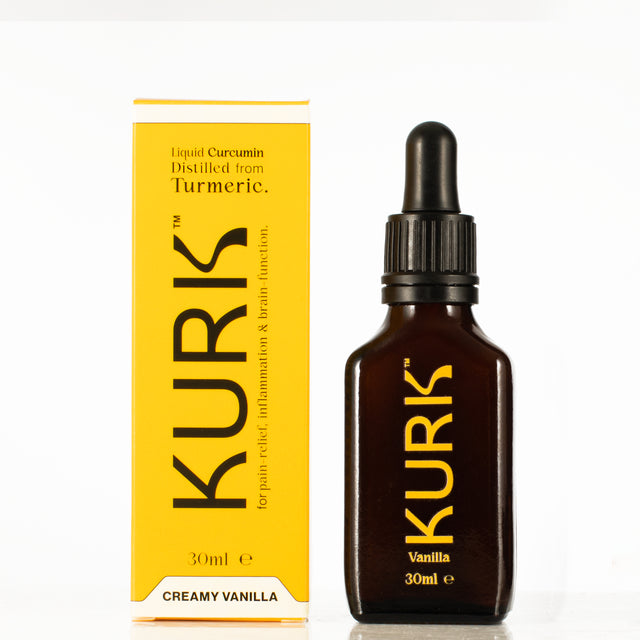 Kurk Vanilla Liquid Supplement Additive - Lifeboost Coffee