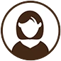 Customer portrait placeholder