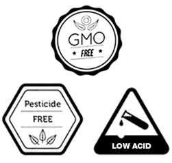 Certification logos