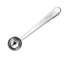Stainless steel coffee scoop