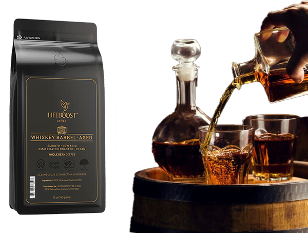 Whiskey Barrel Coffee Product