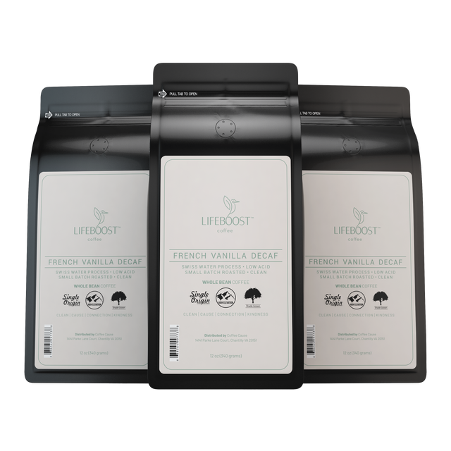 Low Acid French Vanilla Decaf