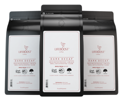 x3 Dark Roast Decaf