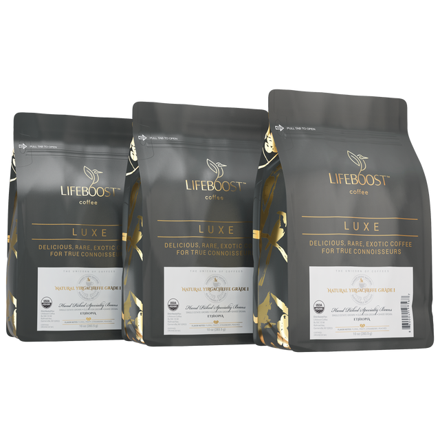 Ethiopian Yirgacheffe Limited Collection - Lifeboost Coffee