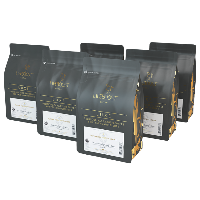 Ethiopian Yirgacheffe Limited Collection - Lifeboost Coffee