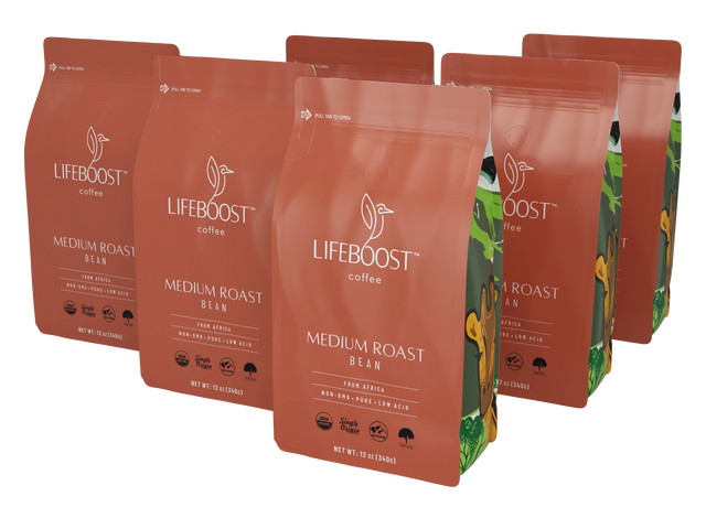 Lifeboost Africa - Lifeboost Coffee