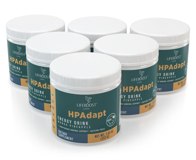 HPAdapt Adrenal Drink - Lifeboost Coffee