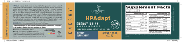 HPAdapt Adrenal Drink - Lifeboost Coffee