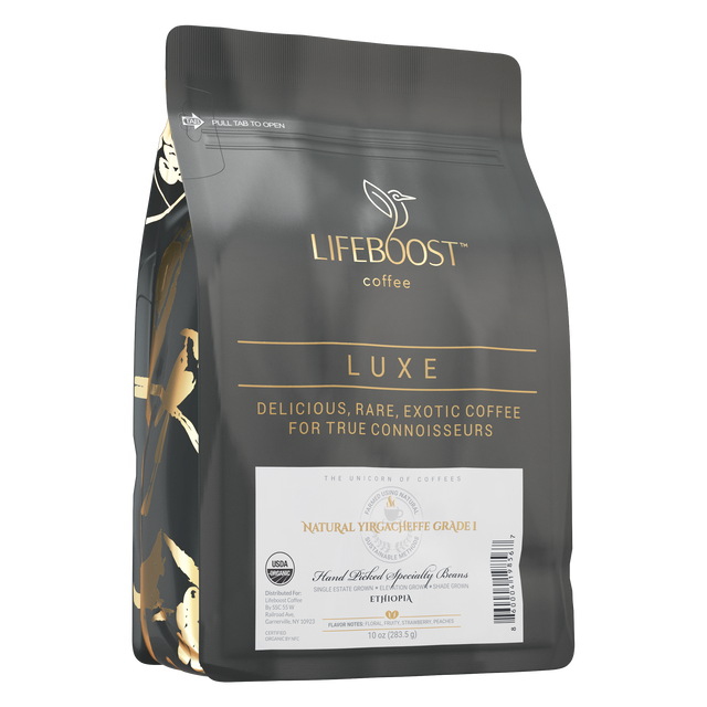 Ethiopian Yirgacheffe Limited Collection - Lifeboost Coffee