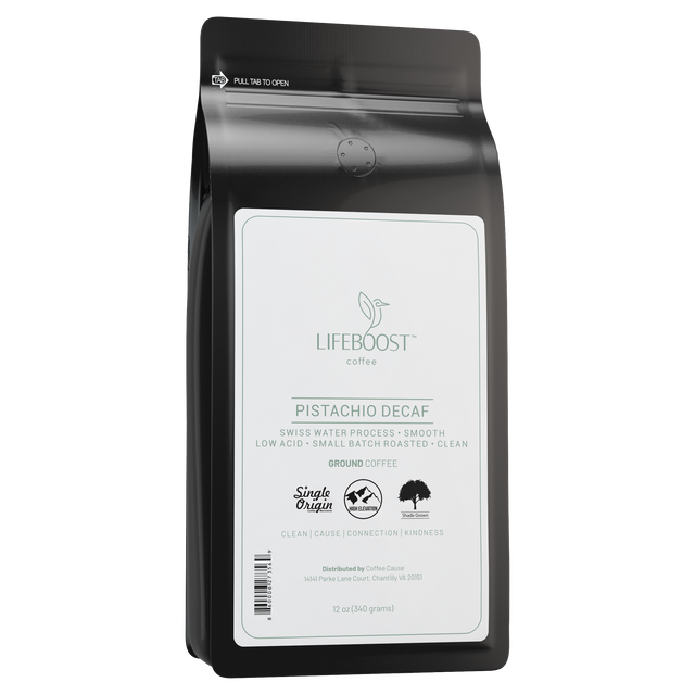 3rd Party Tested Decaf Pistachio Roast