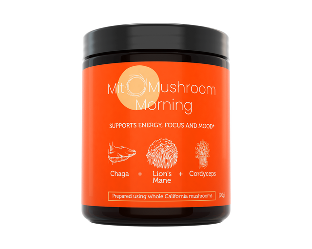 MitoMushroom Morning Routine - Lifeboost Coffee