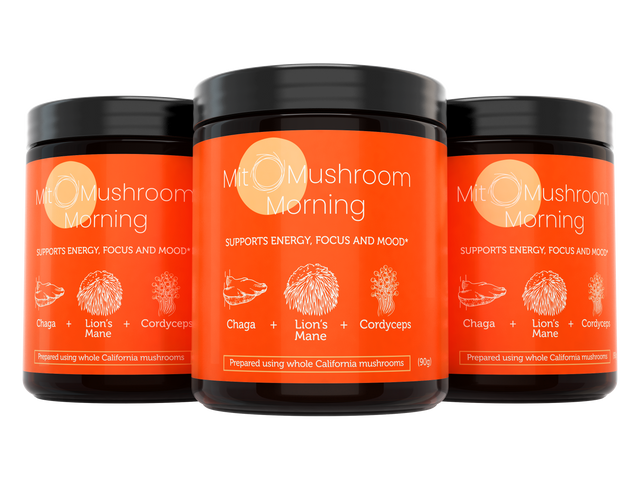 MitoMushroom Morning Routine - Lifeboost Coffee