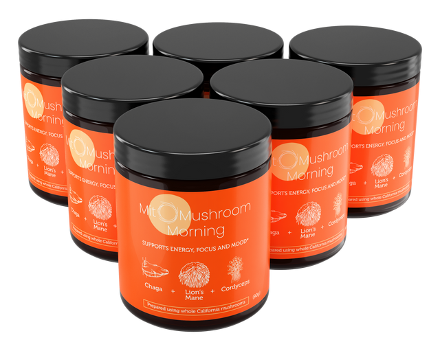 MitoMushroom Morning Routine - Lifeboost Coffee