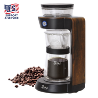 Shine Kitchen Co.® Autopour Automatic Pour Over Coffee Machine