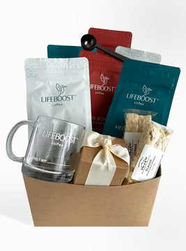 Giftbox- 6 bags - Lifeboost Coffee