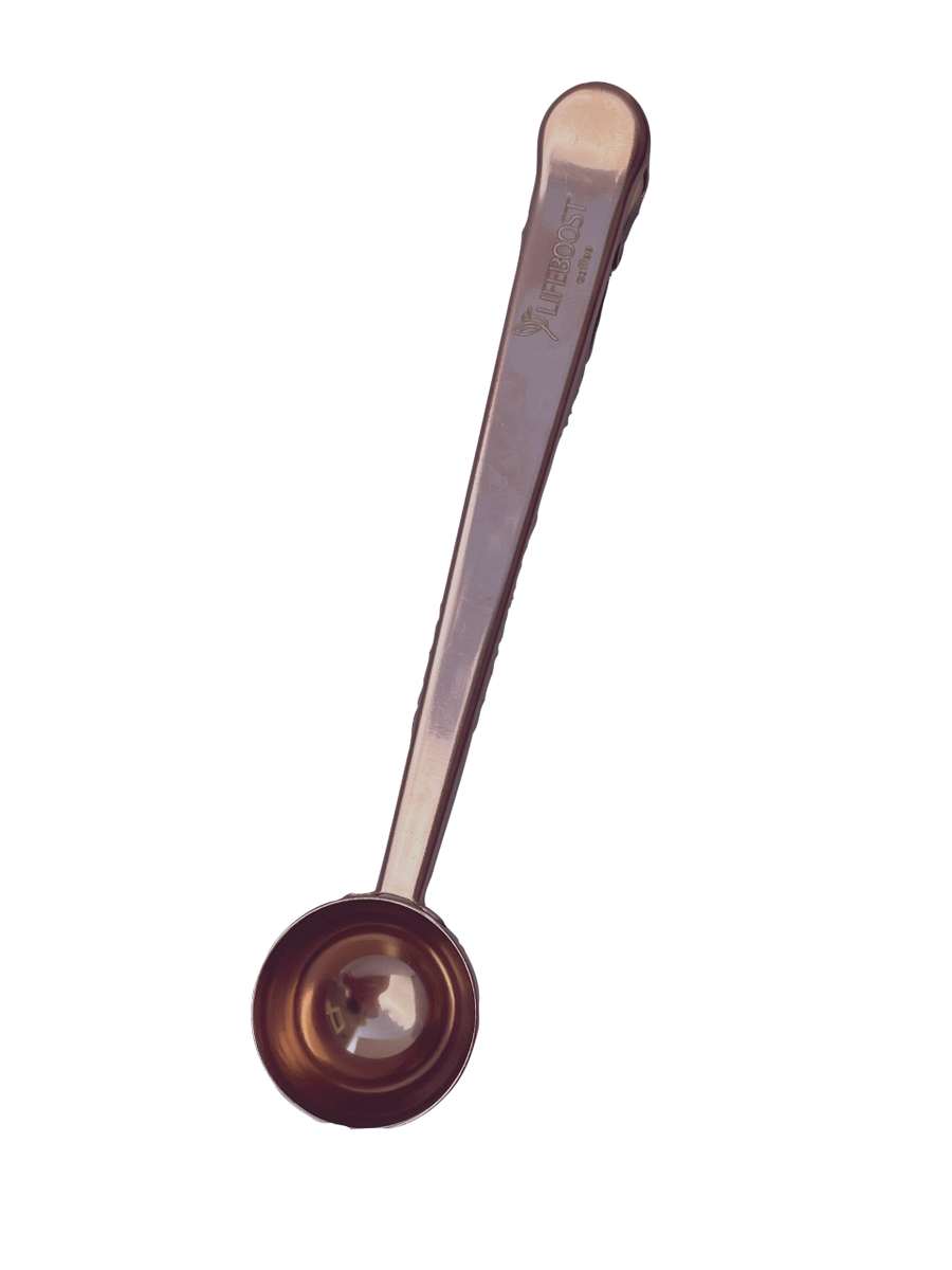 Copper Lifeboost Coffee Scoops Lifeboost Coffee