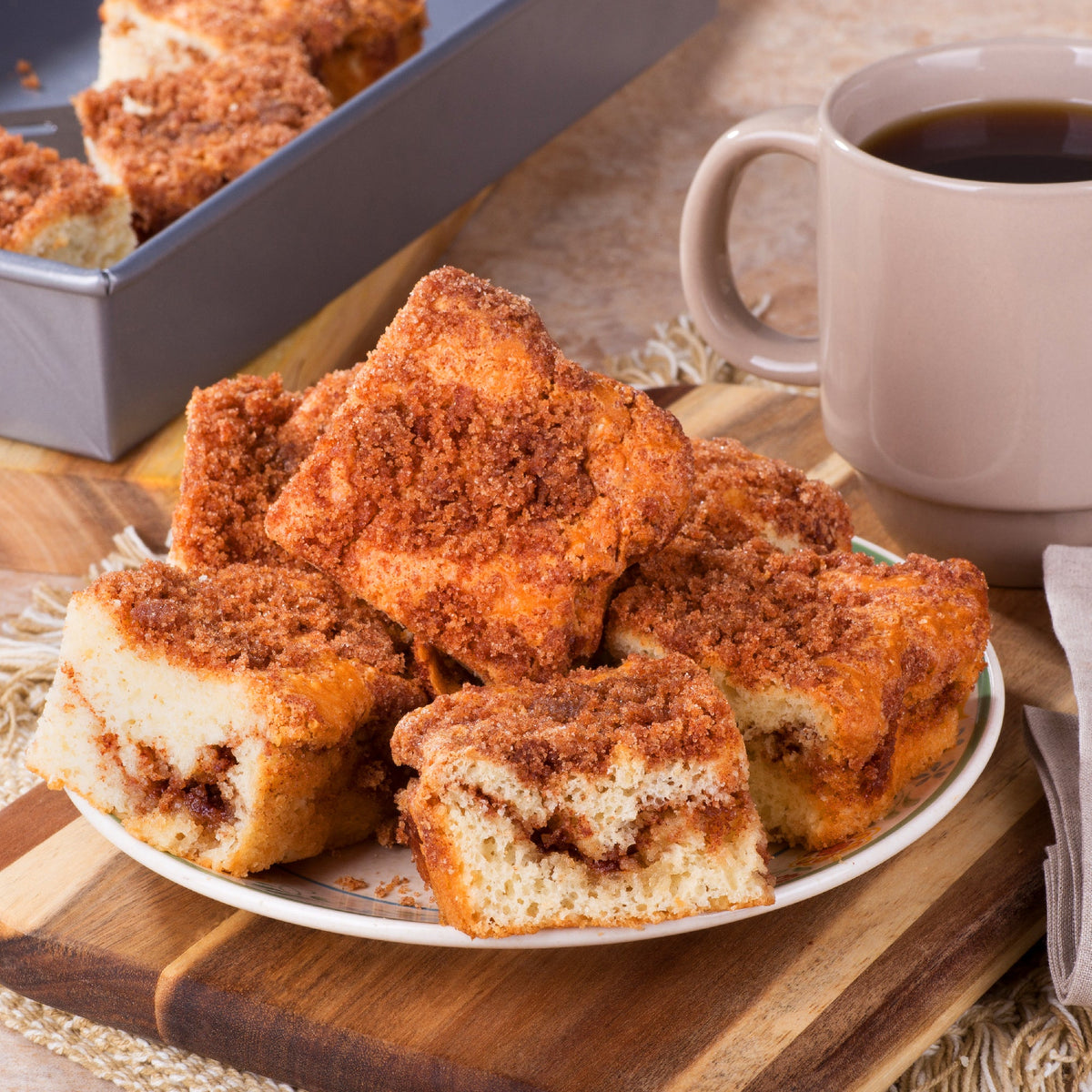 The Best Homemade Coffee Cake Recipe (Easy to Make) Lifeboost Coffee