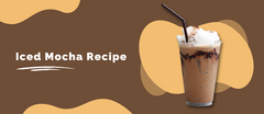 How to make easy iced mocha recipe