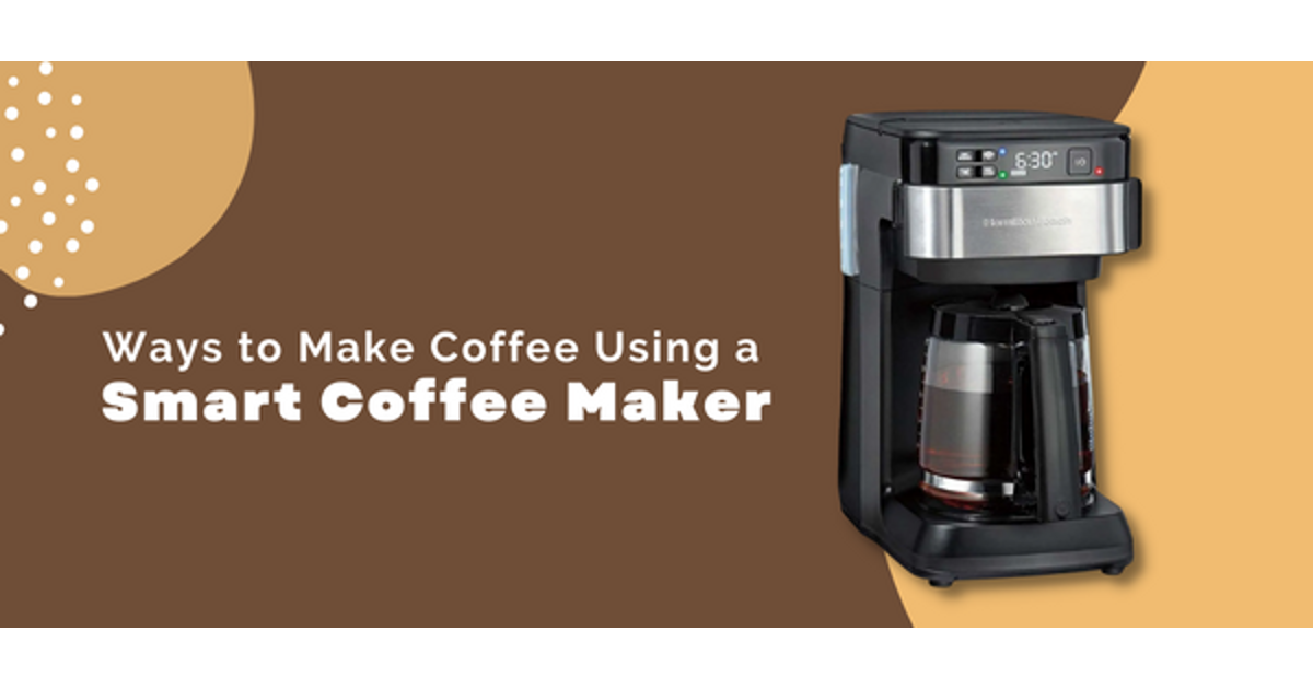 10 Ways to Make Coffee Using a Smart Coffee Maker | Lifeboost Coffee