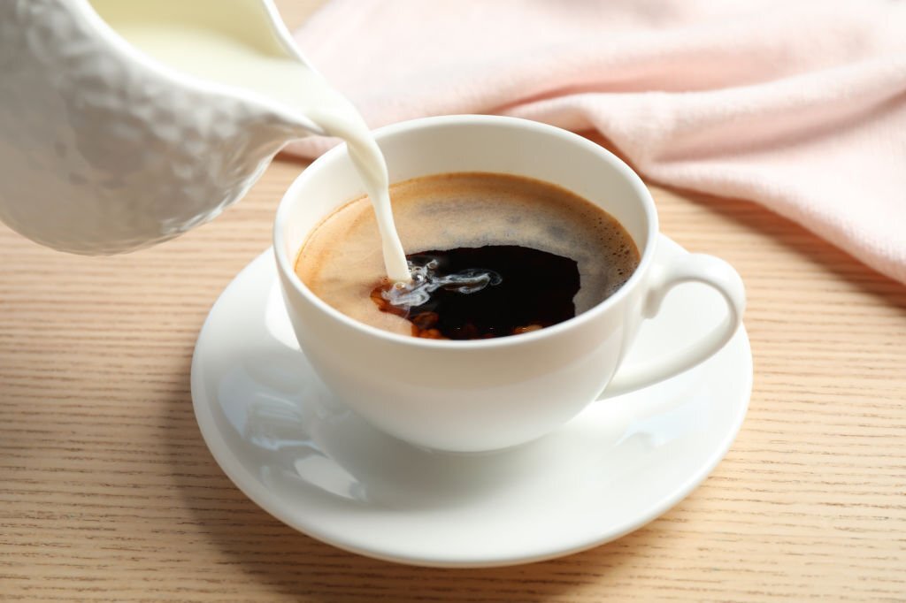 Americano Coffee with Milk | Lifeboost Coffee