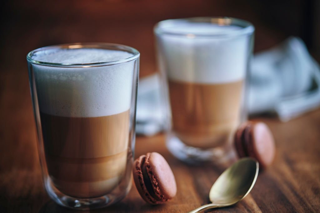 for Coffee Latte Cappuccino Macchiato, Hot Chocolates 4 Modes