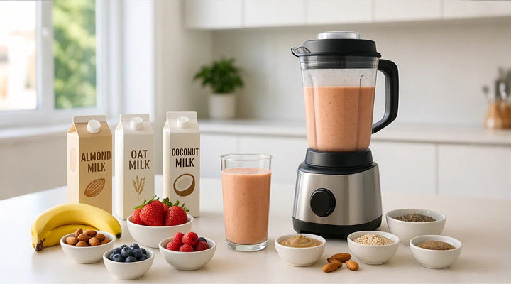 Dairy-free smoothies for lactose intolerance: Delicious