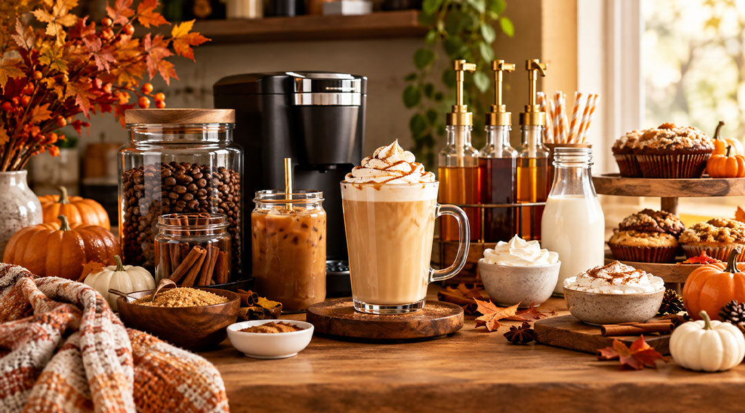 Perfectly Pumpkin Spice - Building The Best Autumn-Inspired Coffee Bar