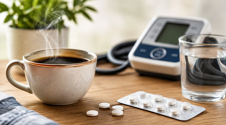 Can I Drink Coffee While Taking Amlodipine?