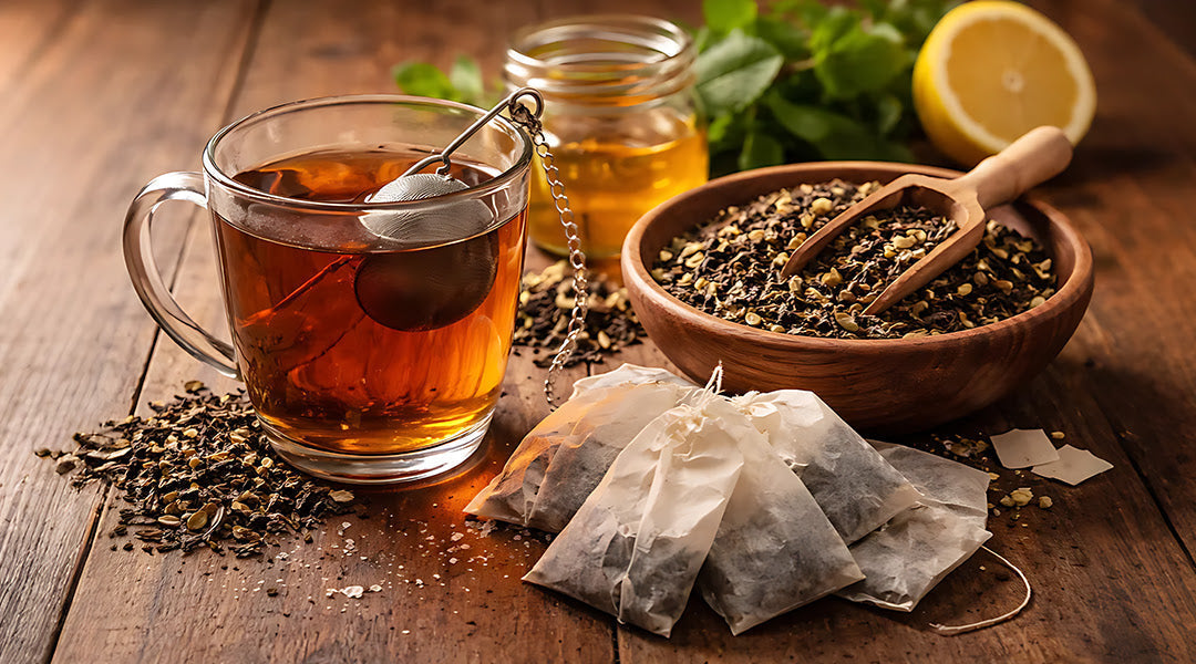 Spilling The Tea - A Look At The Dangers Of Teabags And An Option For Better Brewing