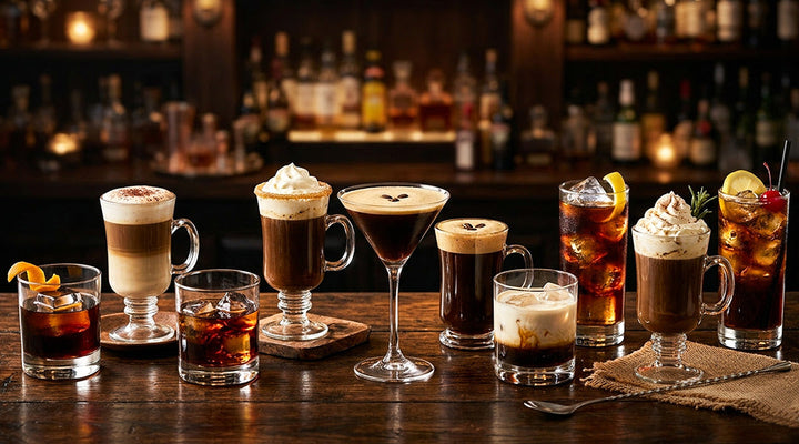 10 Famous Coffee Drinks With Alcohol (Cocktails)