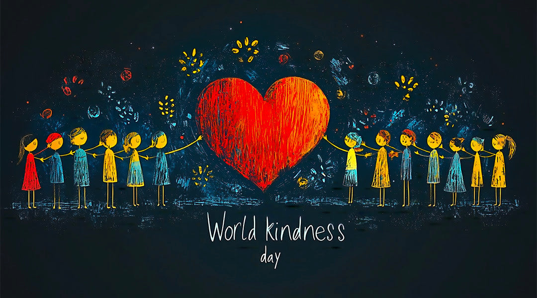 Giving Grace, Showing Compassion, And Spreading Kindness On World Kindness Day And Beyond