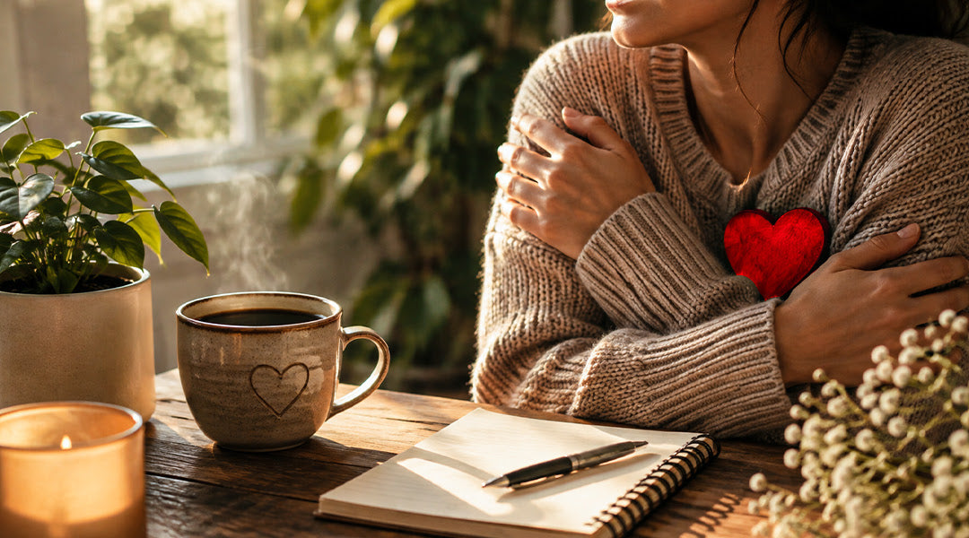 Pondering Kindness Over Coffee - Could Self-Kindness Be The Key To Kind And Caring Actions?